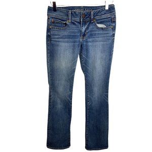 American Eagle Kick Boot Stretch Jeans Sz  6 XLong